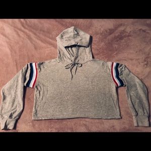 Fashion Nova Tops - Fashionnova cropped hoodie Fashion Nova Tops - Fashionnova cropped hoodie